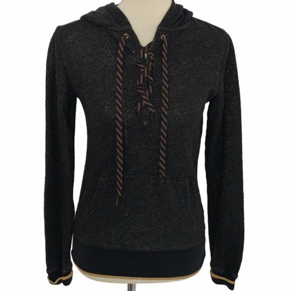Princess by Vera Wang Hoodie Sweatshirt - Picture 3 of 6